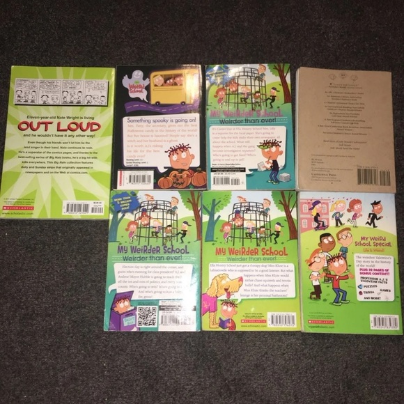 Kids Chapter Books - Picture 3 of 10